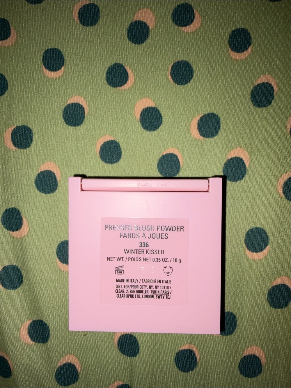 Kylie Jenner Pink Blush makeup( 336 Winter Kissed) - Picture 3 of 3